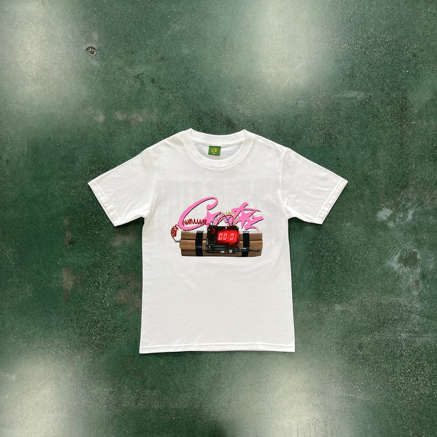 Corteiz No Time For Luv Tee